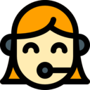 technology,woman,avatar,headphones,seo and web,commerce and shopping,user,people,marketing,communications,girl,microphone,call,support,customer service,telemarketer